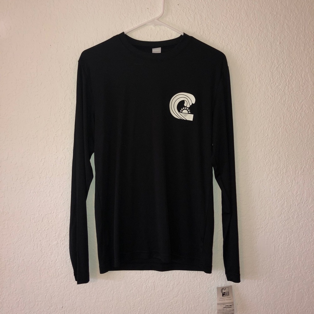 Unisex Long Sleeved UV 50 Quick Dry